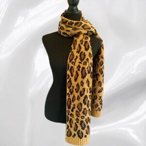Animal Print Scarf